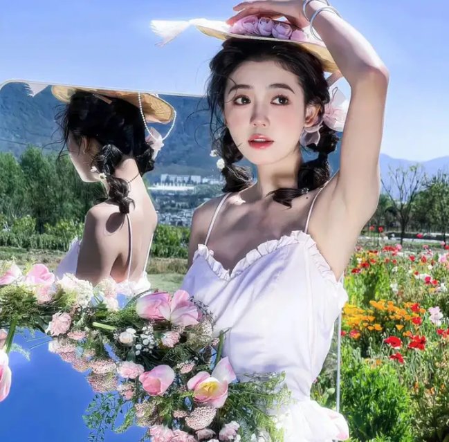 皇后失宠侍奉太监笑了